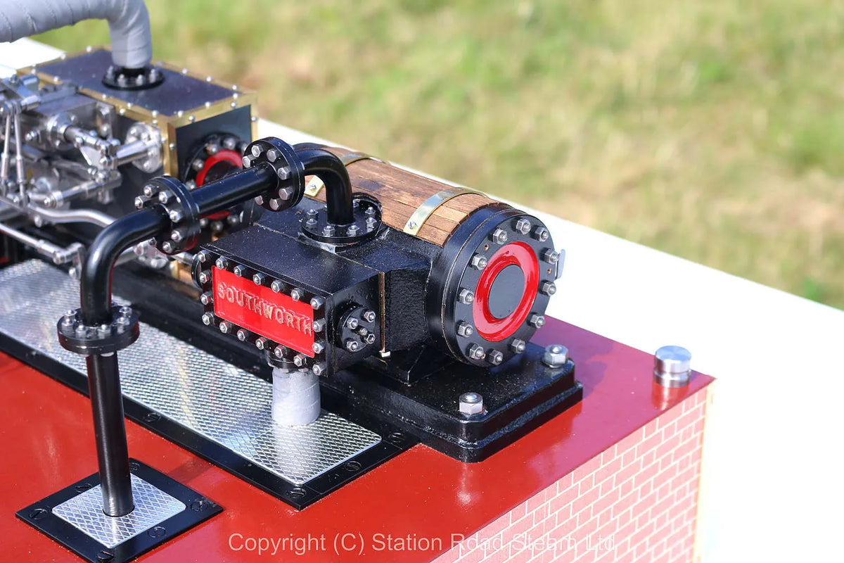 Corliss tandem compound engine