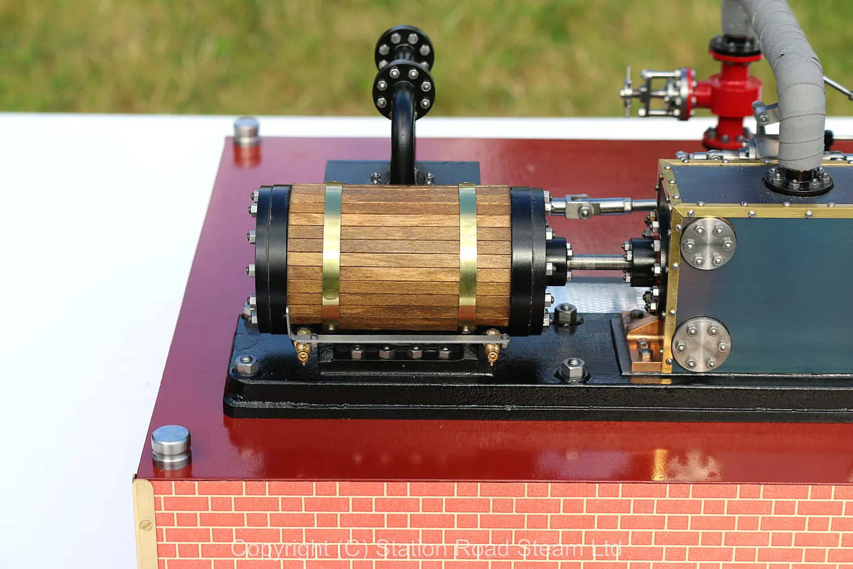 Corliss tandem compound engine