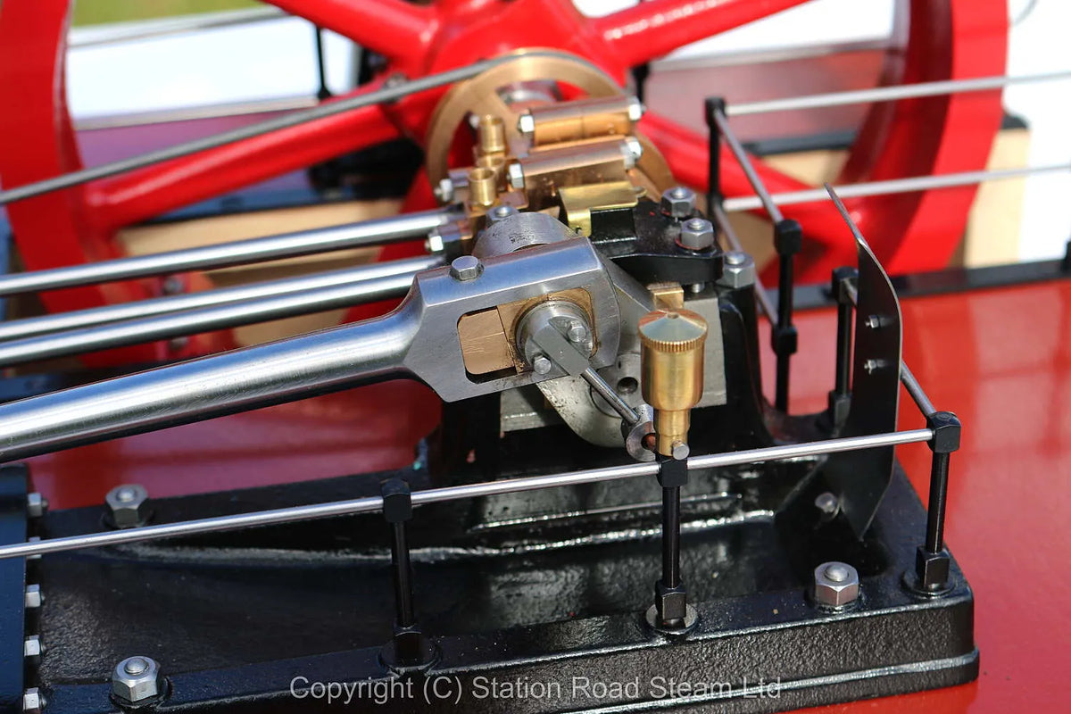 Corliss tandem compound engine