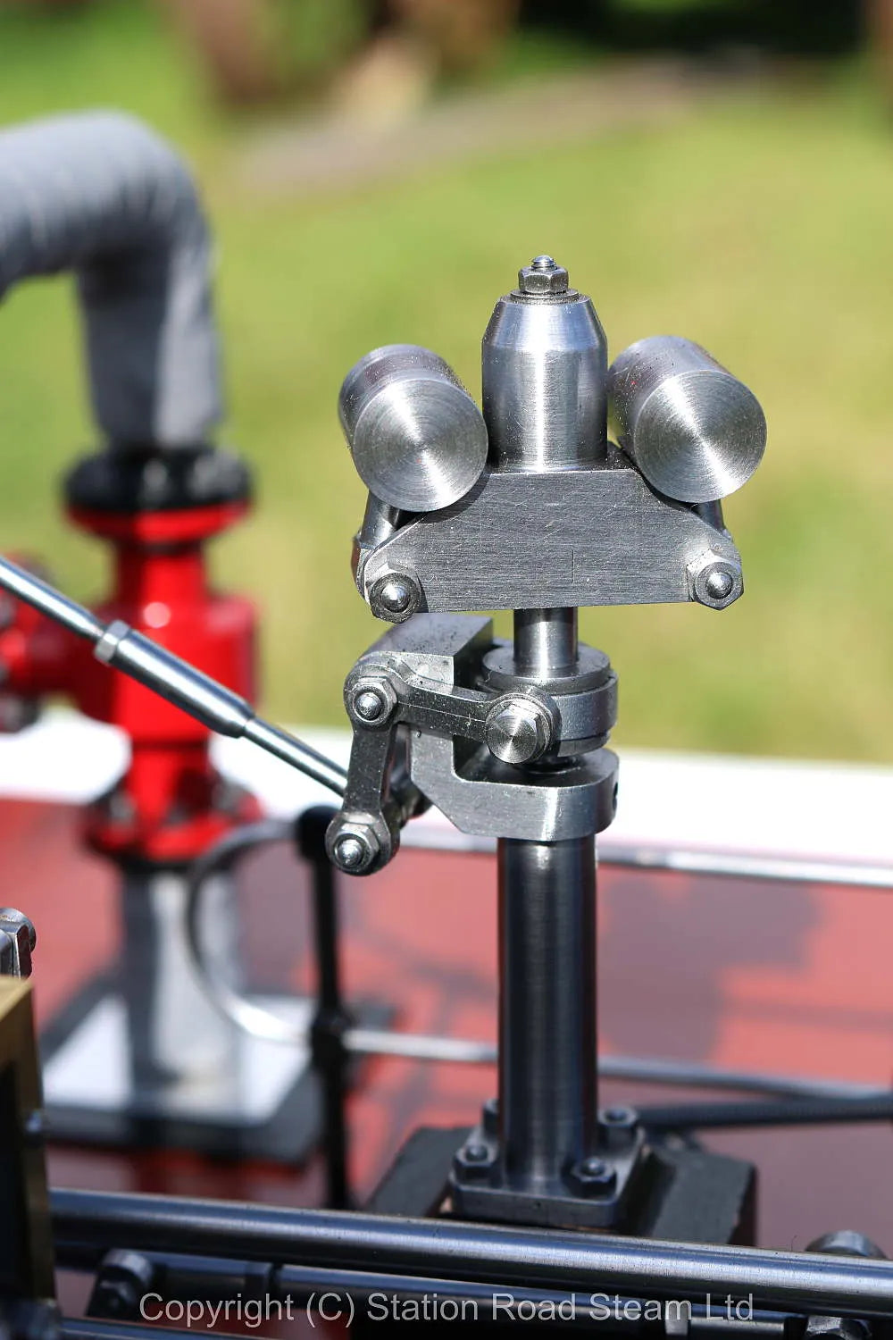 Corliss tandem compound engine