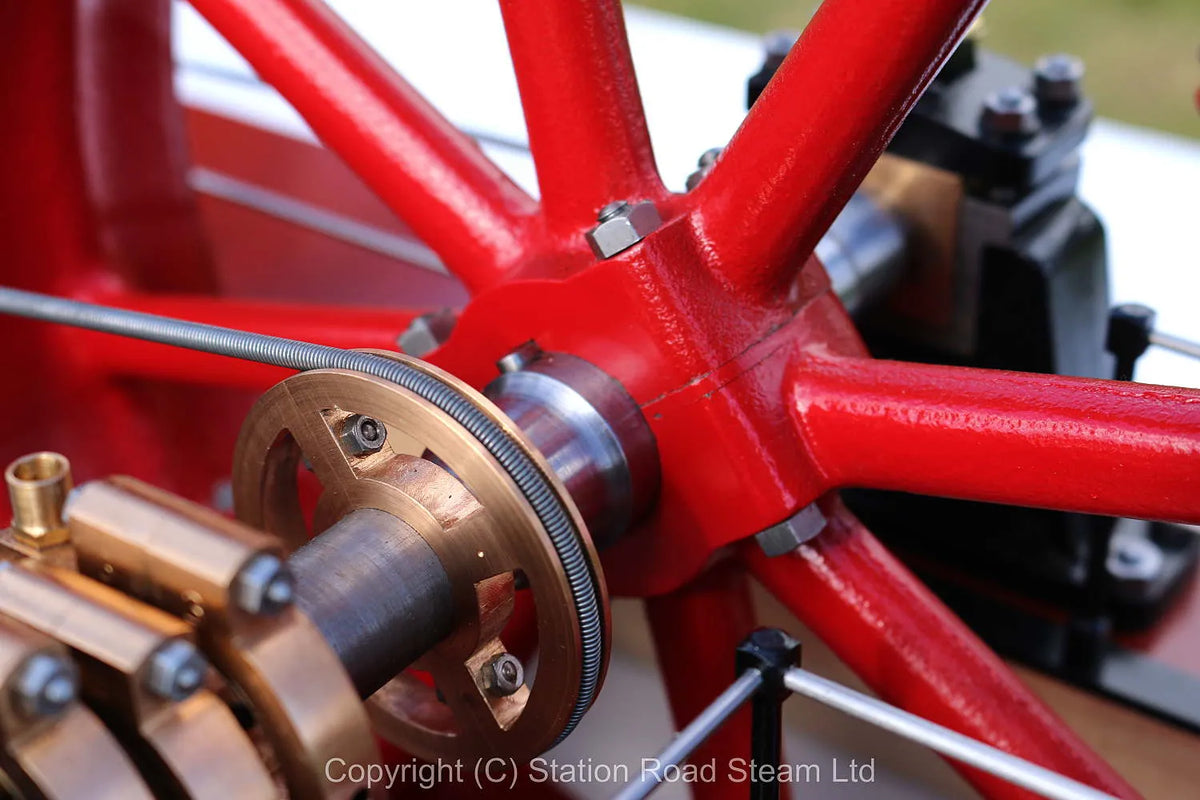 Corliss tandem compound engine