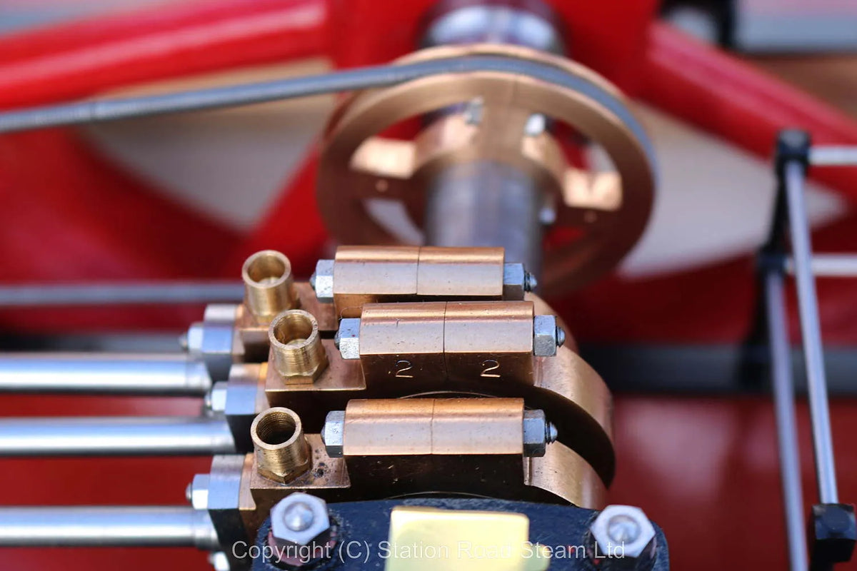 Corliss tandem compound engine