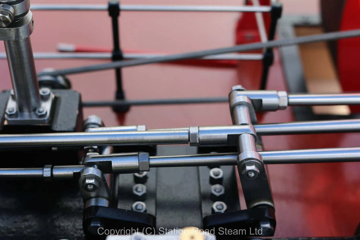 Corliss tandem compound engine