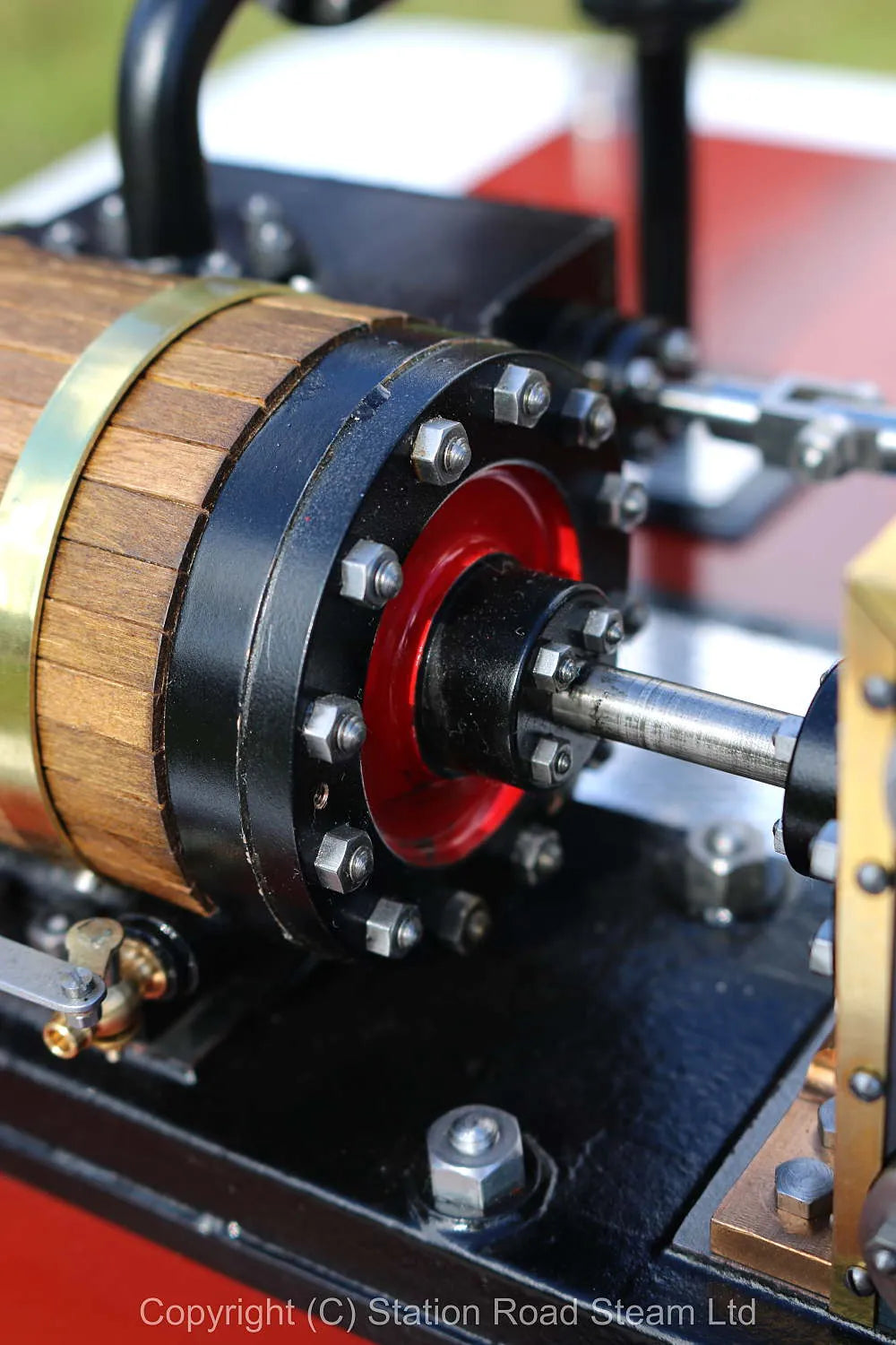Corliss tandem compound engine