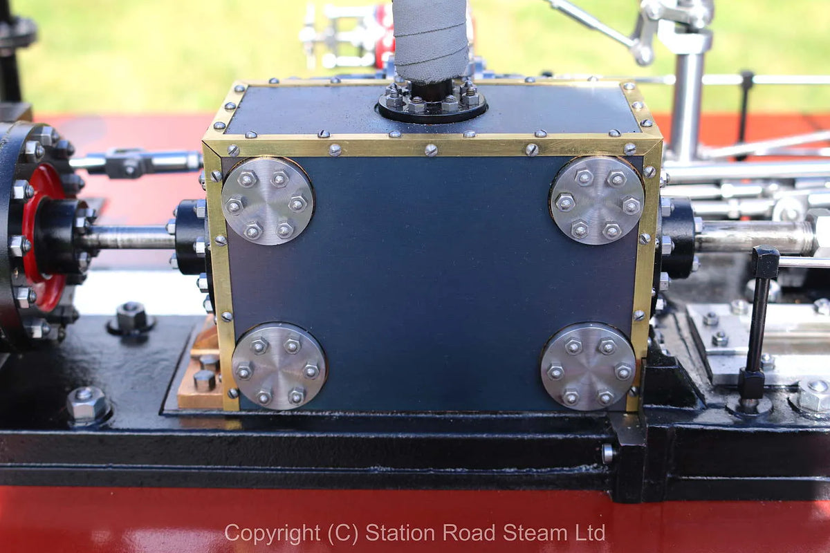 Corliss tandem compound engine