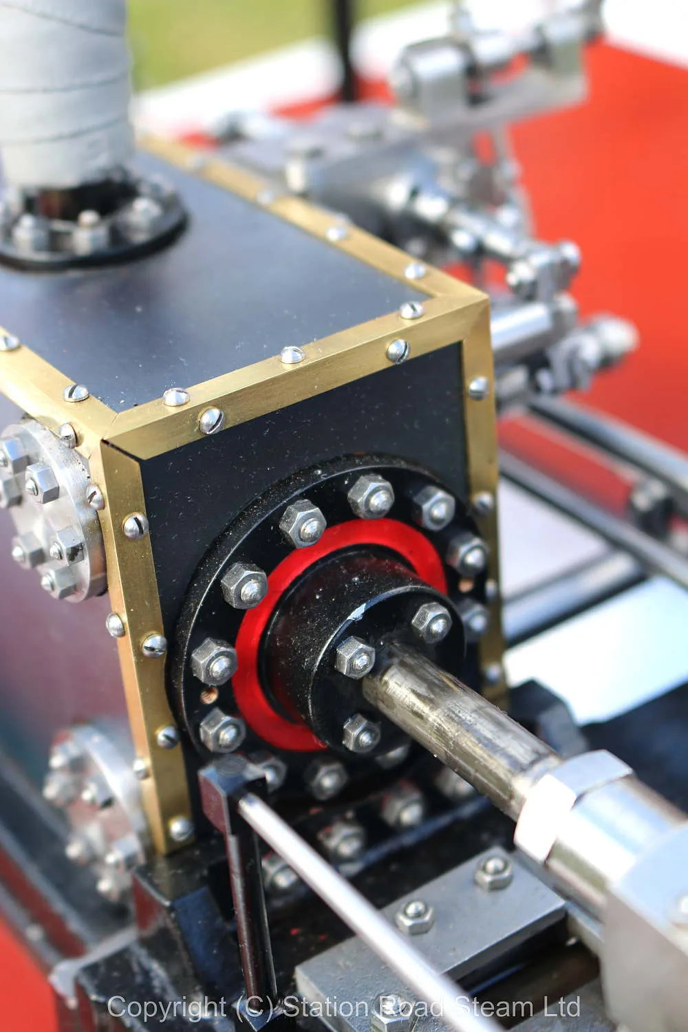 Corliss tandem compound engine