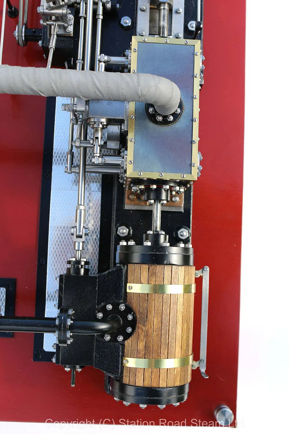 Corliss tandem compound engine