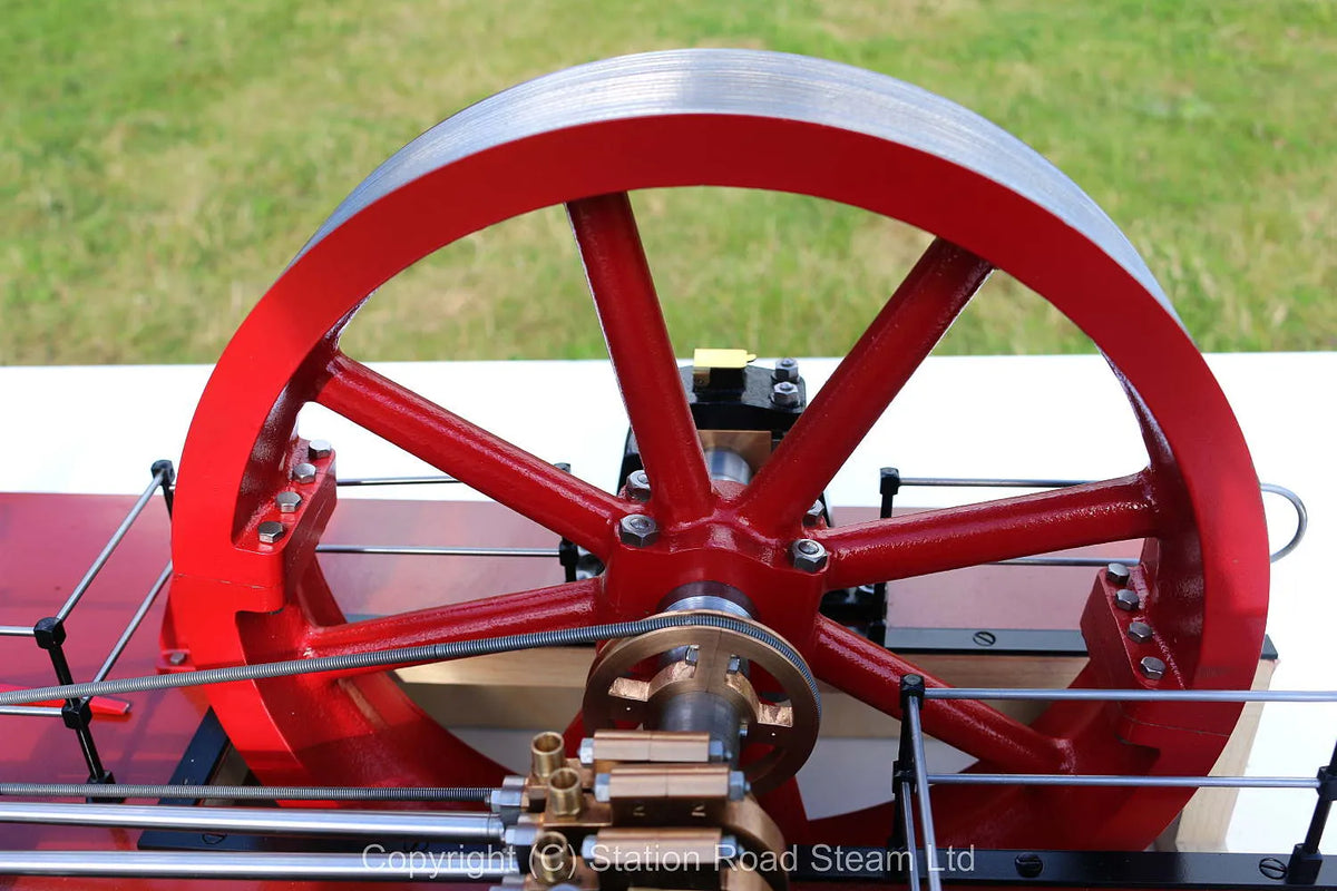 Corliss tandem compound engine
