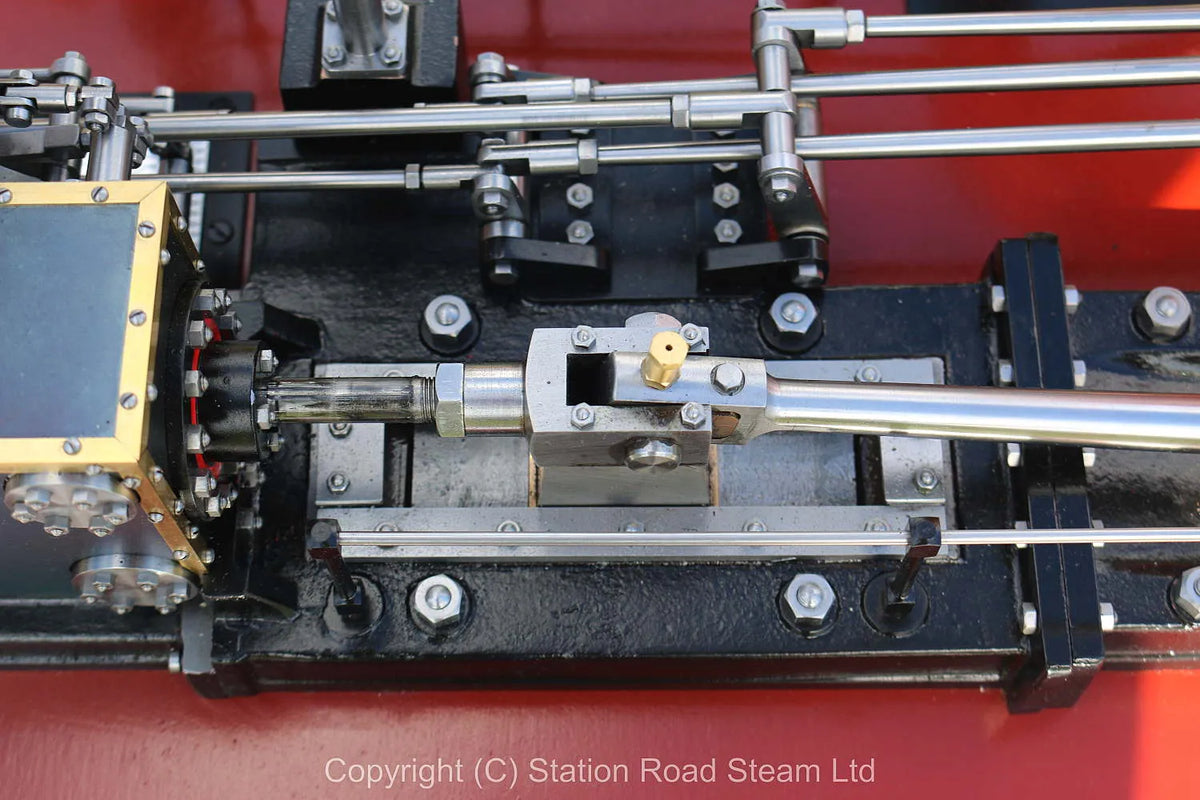 Corliss tandem compound engine
