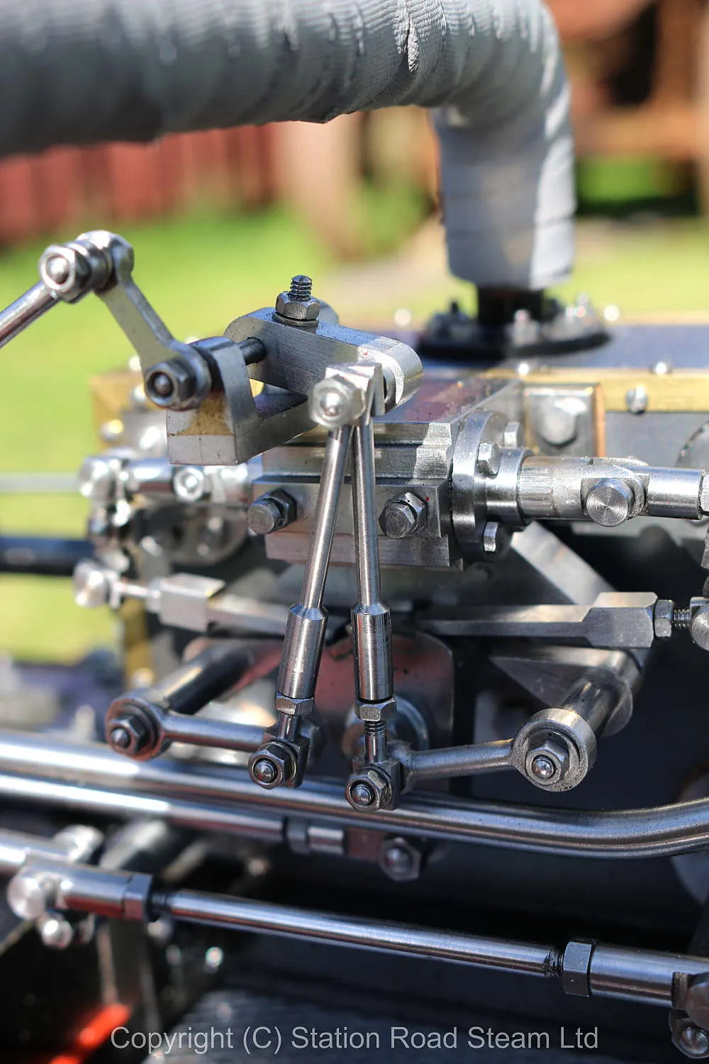 Corliss tandem compound engine