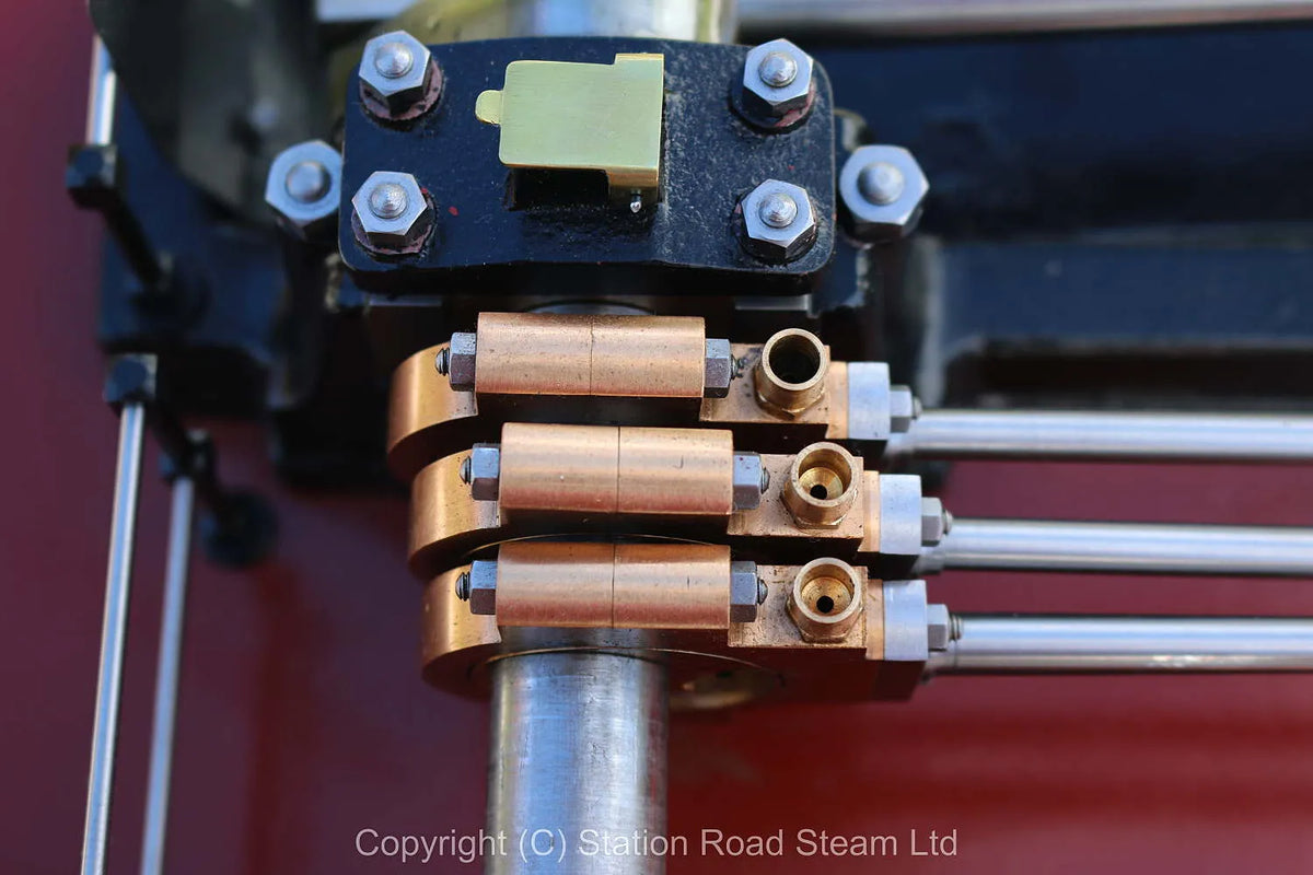 Corliss tandem compound engine