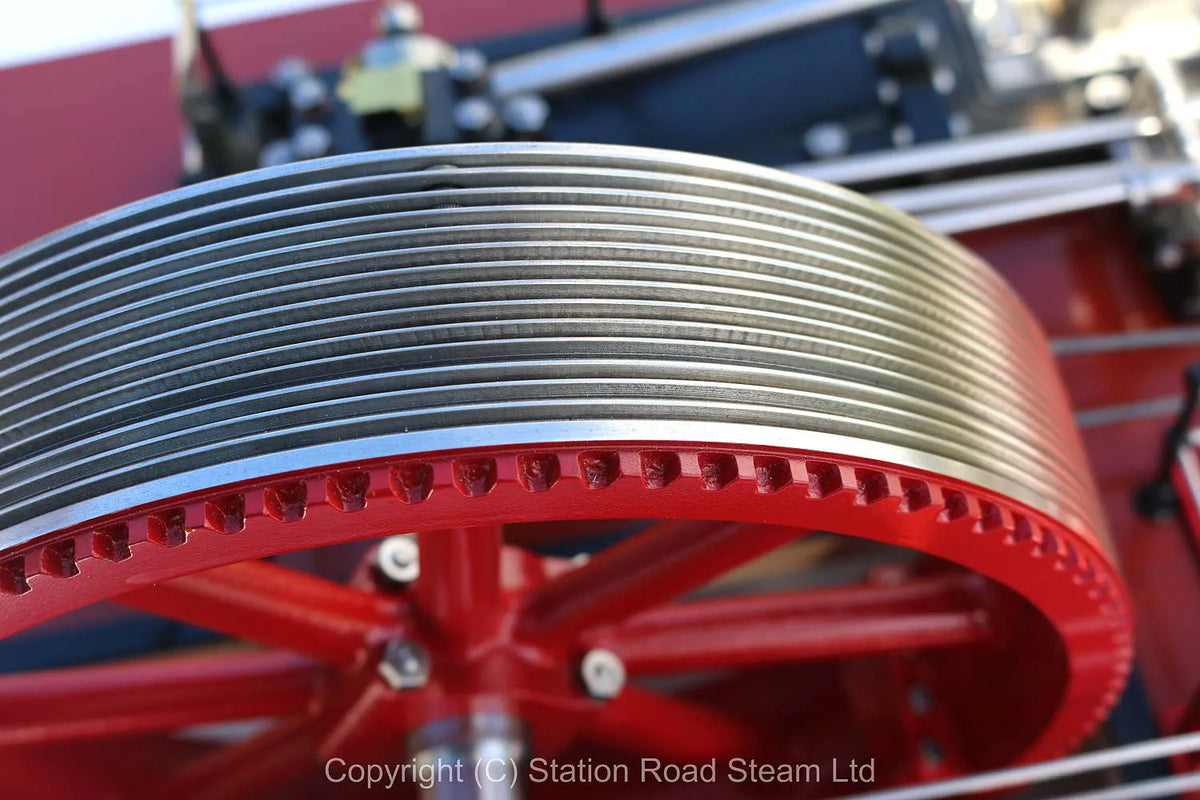 Corliss tandem compound engine