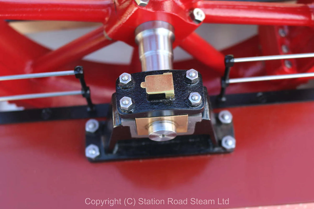 Corliss tandem compound engine
