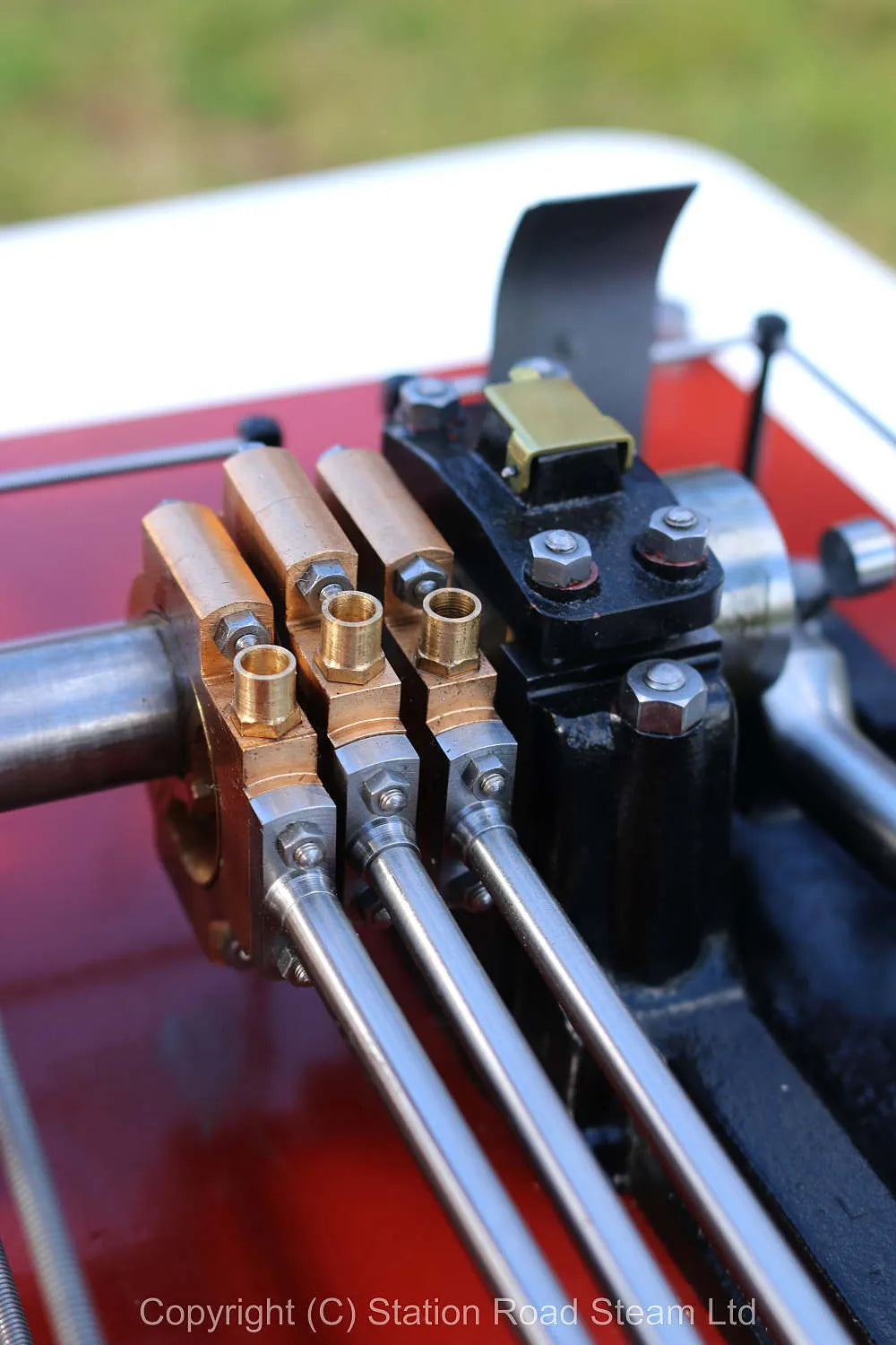 Corliss tandem compound engine