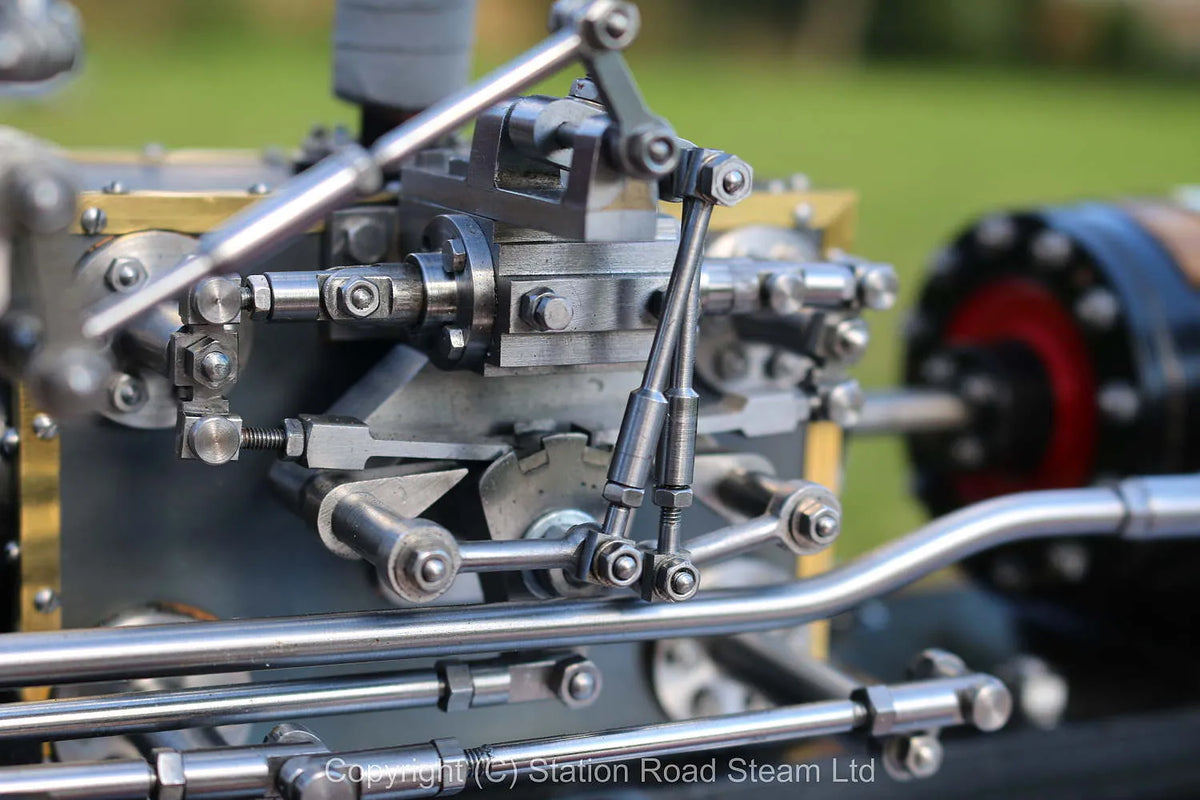 Corliss tandem compound engine