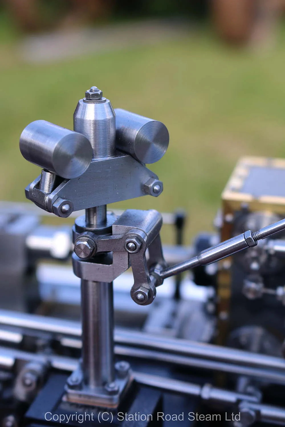 Corliss tandem compound engine