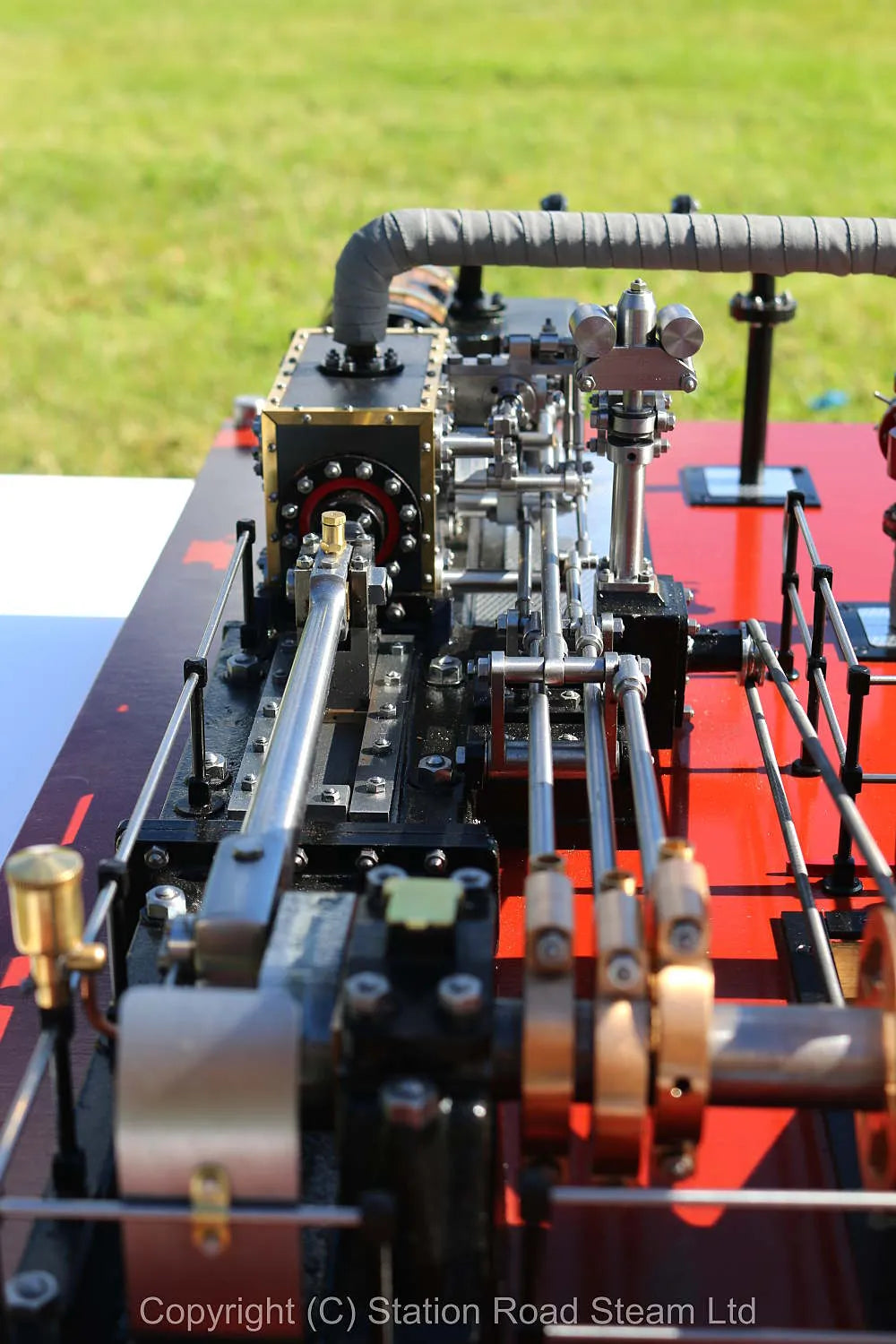 Corliss tandem compound engine