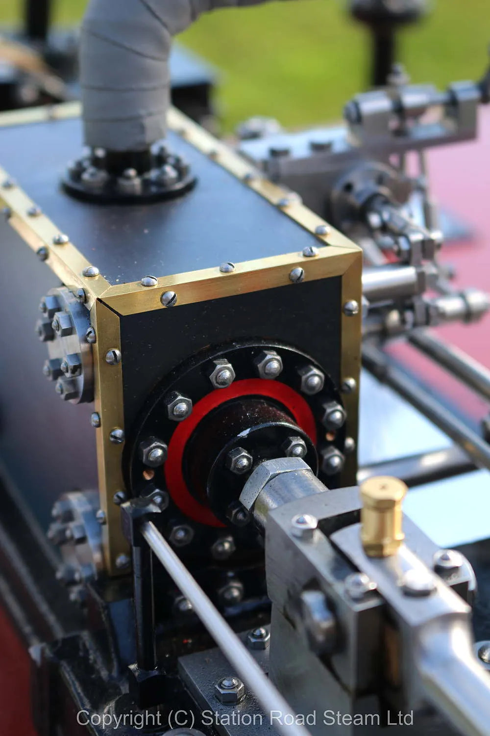 Corliss tandem compound engine