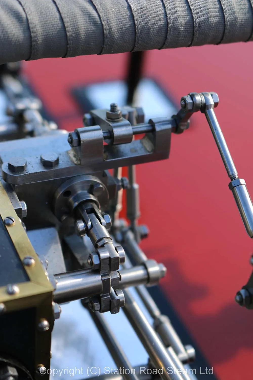 Corliss tandem compound engine