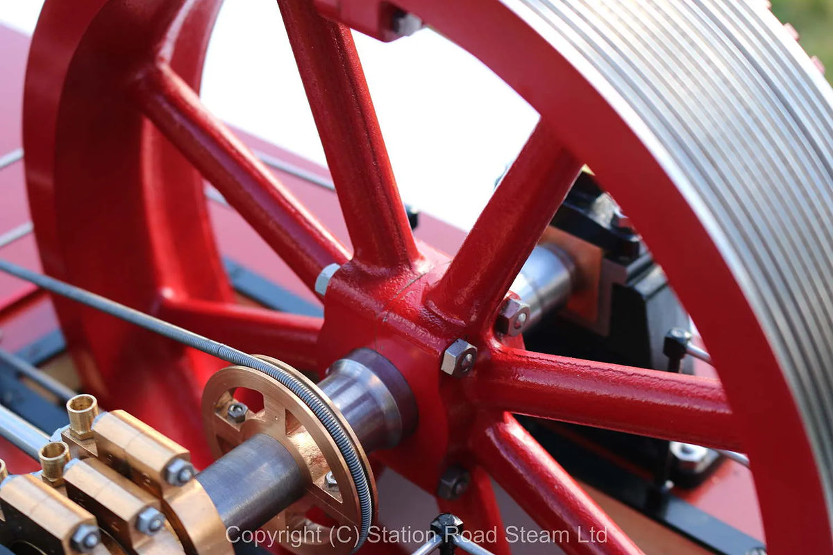 Corliss tandem compound engine