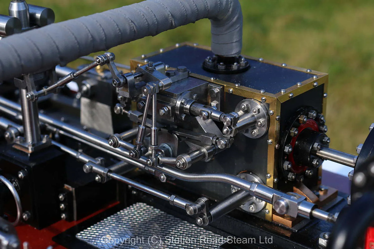 Corliss tandem compound engine