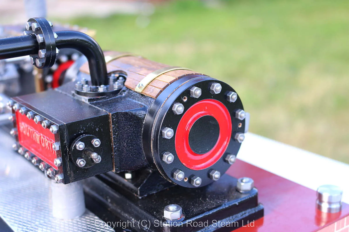 Corliss tandem compound engine