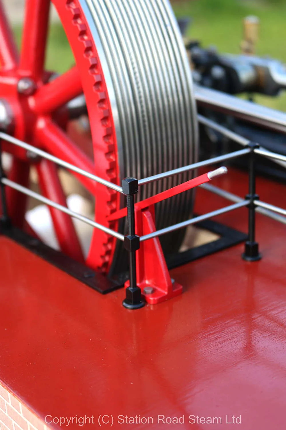 Corliss tandem compound engine