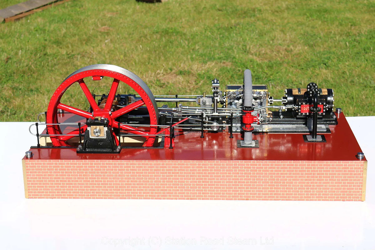 Corliss tandem compound engine