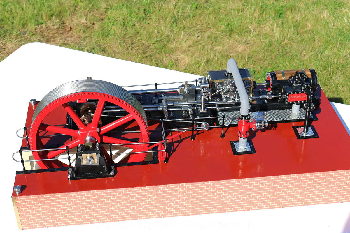 Corliss tandem compound engine
