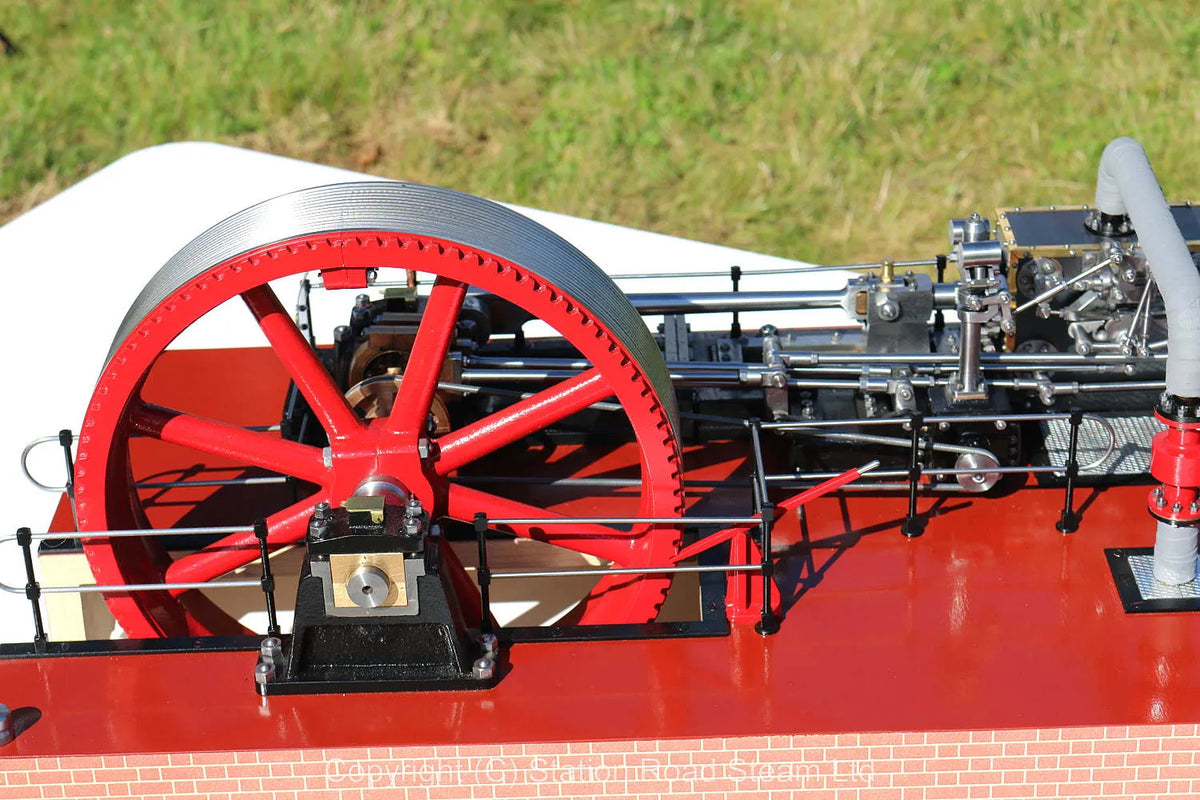 Corliss tandem compound engine