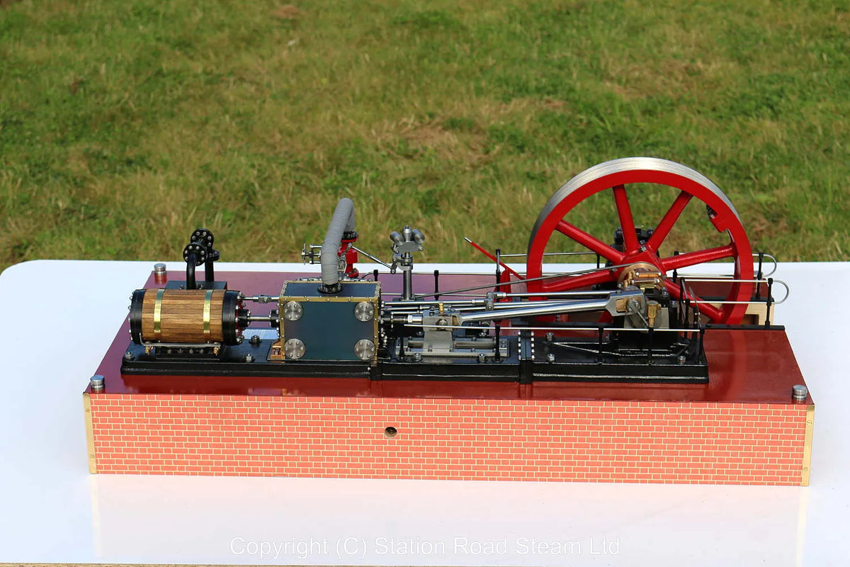 Corliss tandem compound engine