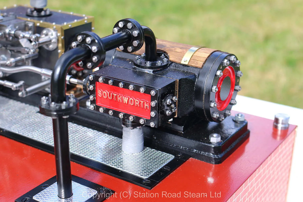 Corliss tandem compound engine
