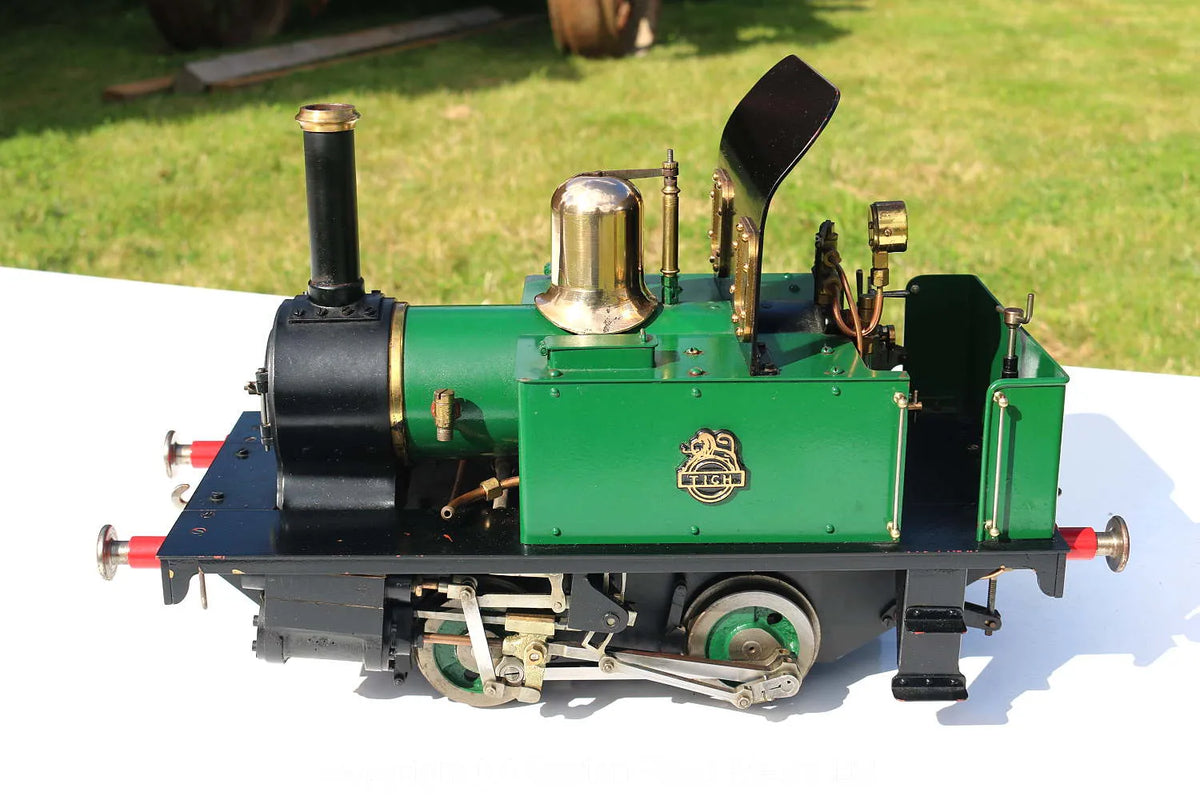 3 1/2 inch gauge "Tich" 0-4-0