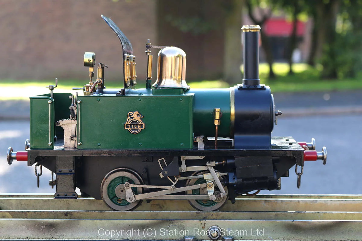 3 1/2 inch gauge "Tich" 0-4-0