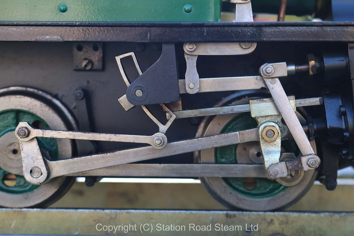 3 1/2 inch gauge "Tich" 0-4-0