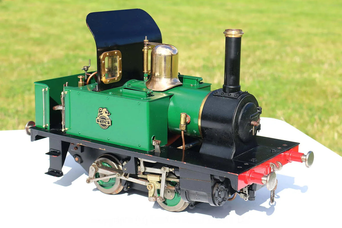 3 1/2 inch gauge "Tich" 0-4-0