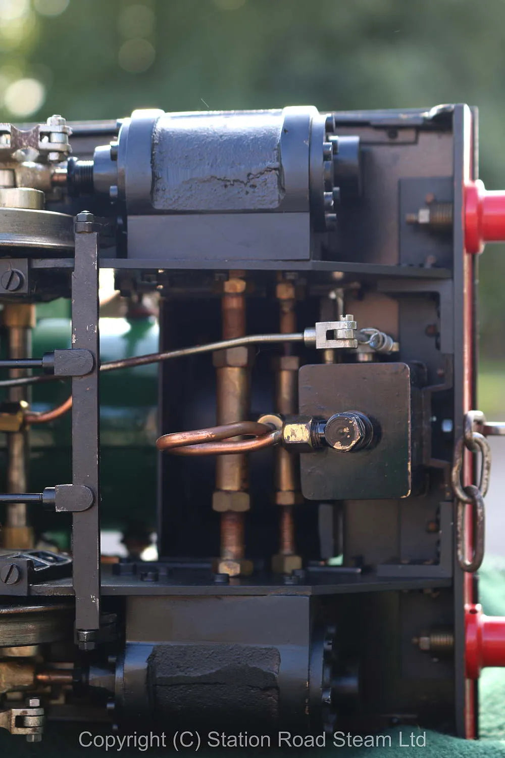 3 1/2 inch gauge "Tich" 0-4-0