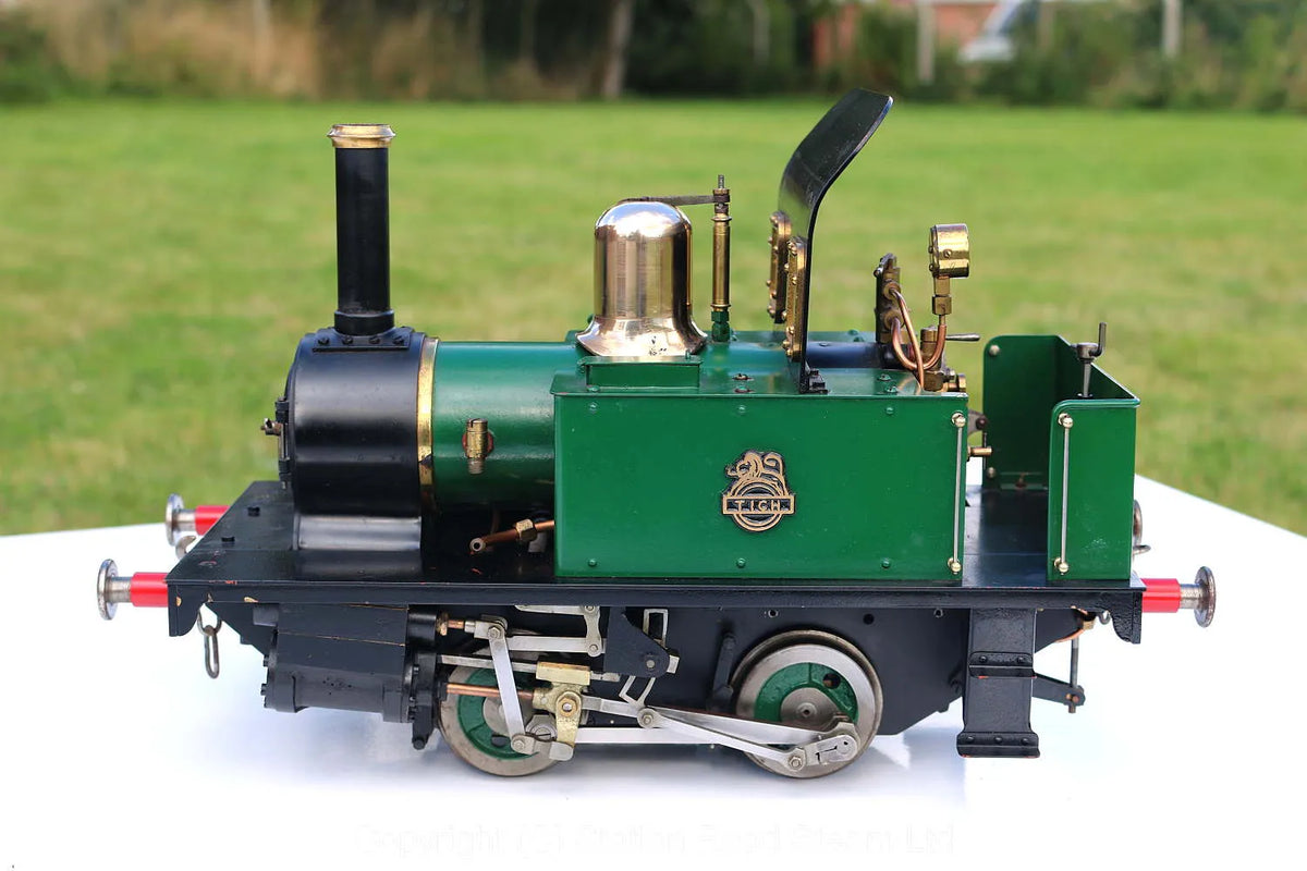 3 1/2 inch gauge "Tich" 0-4-0