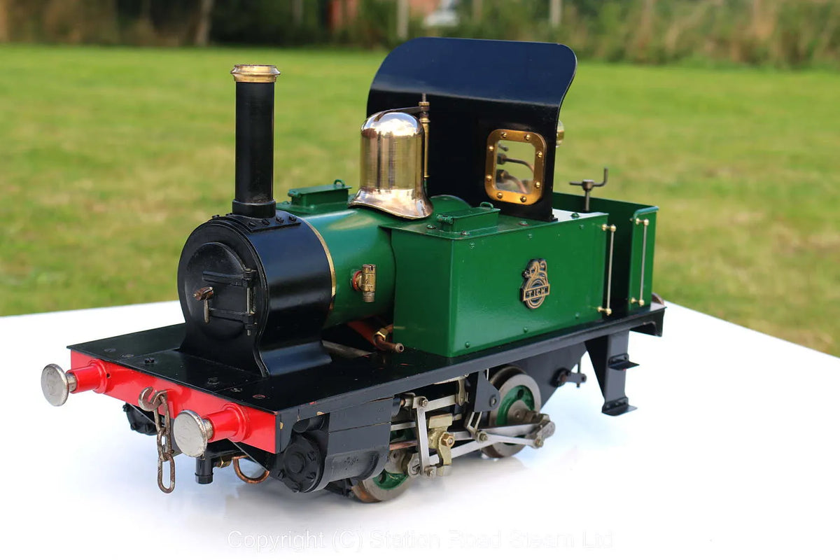 3 1/2 inch gauge "Tich" 0-4-0