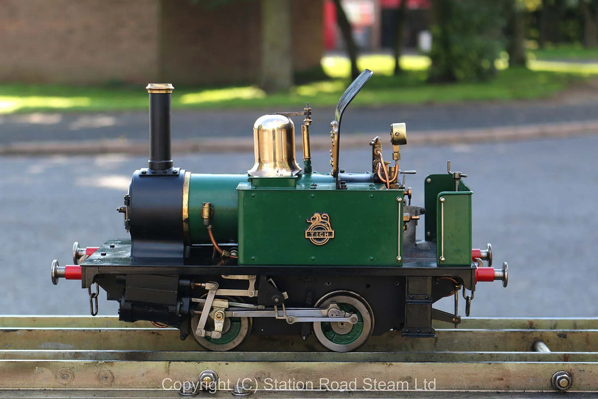 3 1/2 inch gauge "Tich" 0-4-0