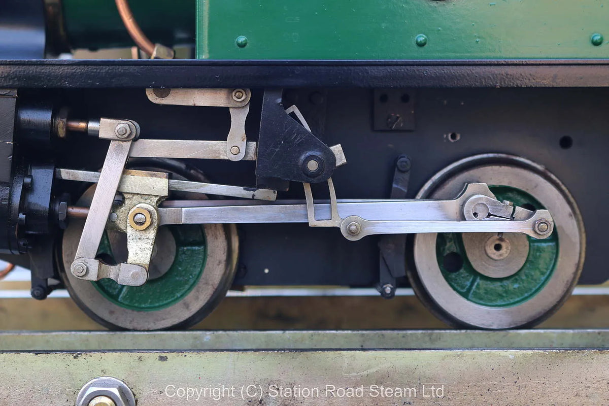 3 1/2 inch gauge "Tich" 0-4-0