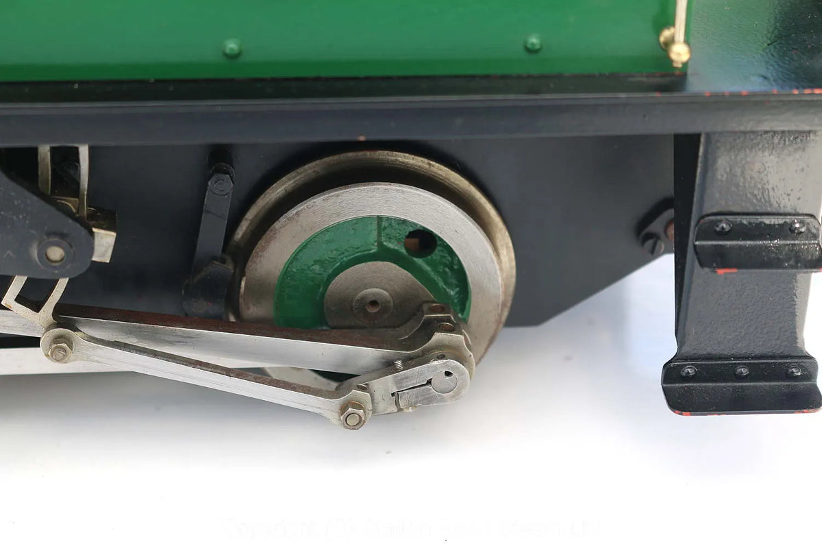 3 1/2 inch gauge "Tich" 0-4-0