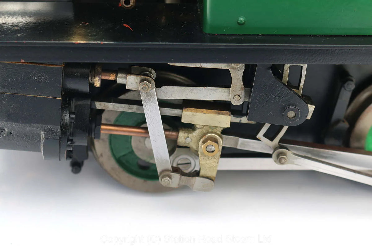 3 1/2 inch gauge "Tich" 0-4-0