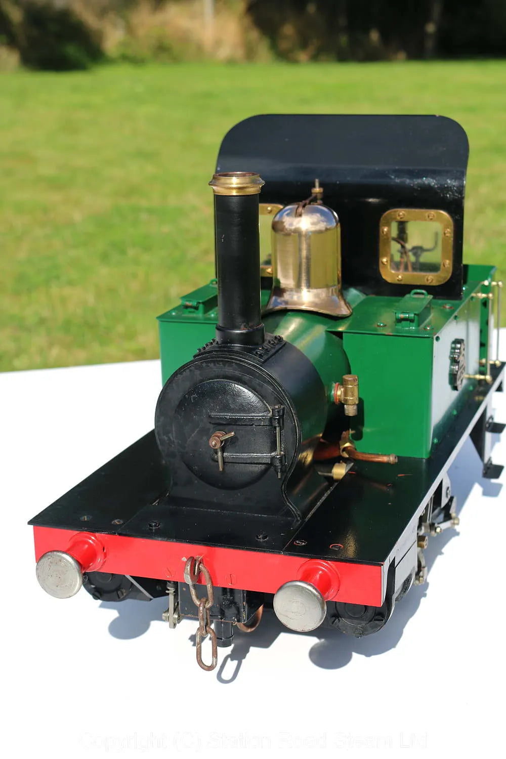 3 1/2 inch gauge "Tich" 0-4-0