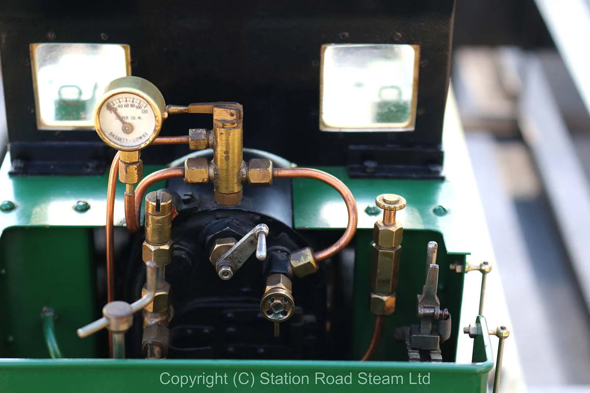 3 1/2 inch gauge "Tich" 0-4-0