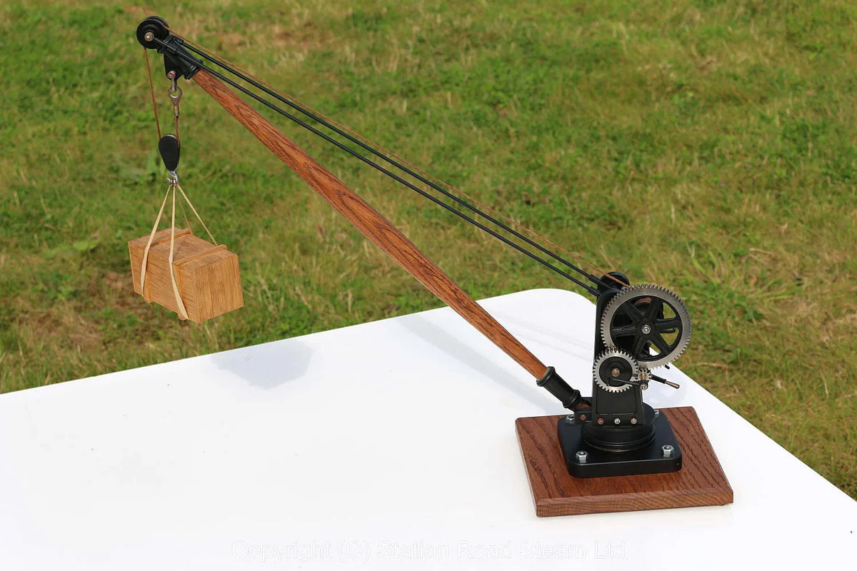 Platform crane