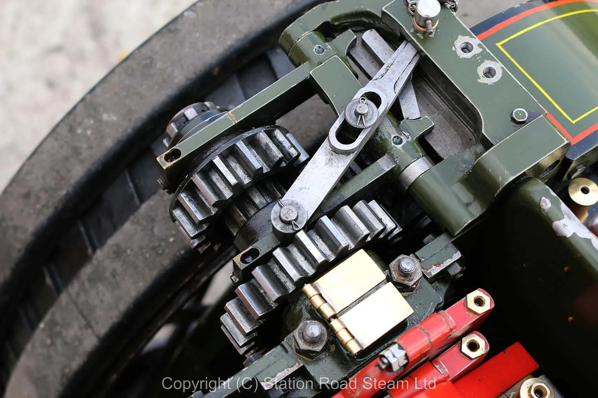 3 inch scale Burrell DCC traction engine