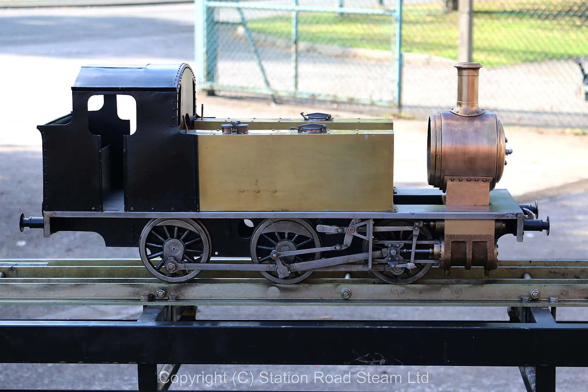 5 inch gauge "Simplex"