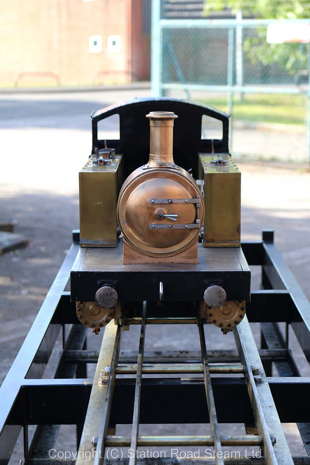 5 inch gauge "Simplex"