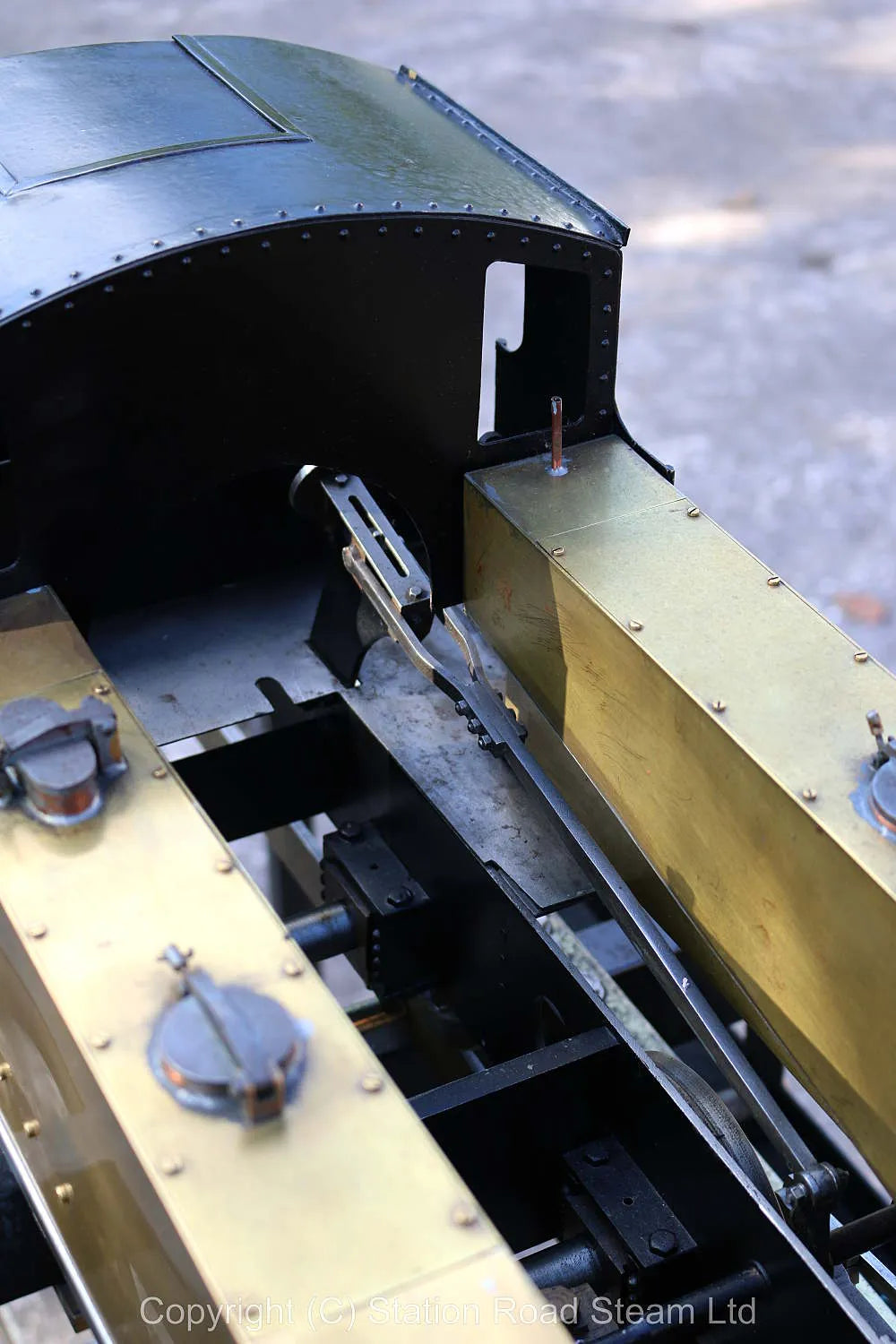 5 inch gauge "Simplex"